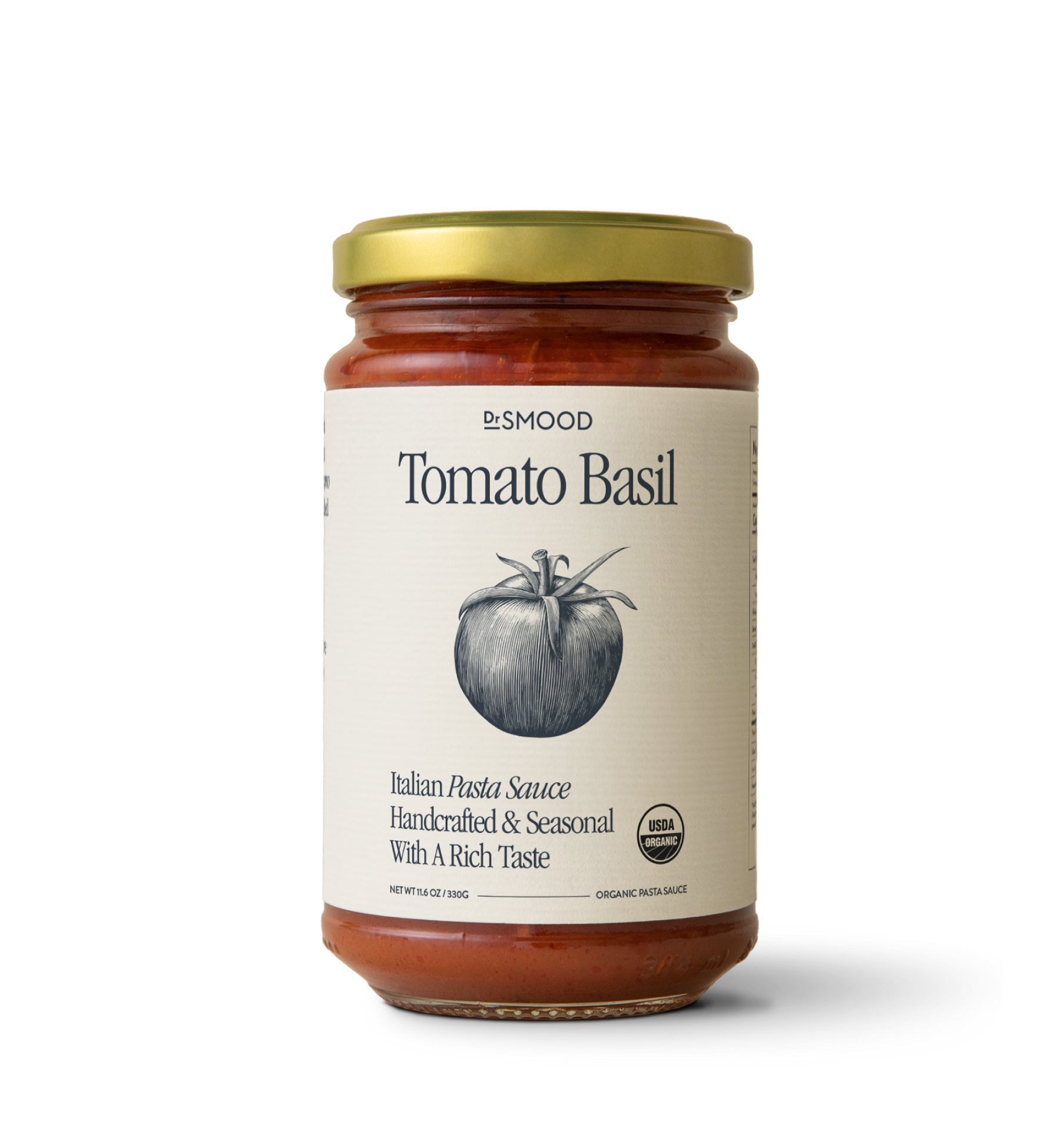 Tomato Basil Sauce - Sauce_Tomato_Basil_PDP_1_6787c013-c1fa-4090-ae90-b001bc07b46c